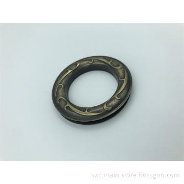 Competitive Price Antique Brass Curtain Eyelet